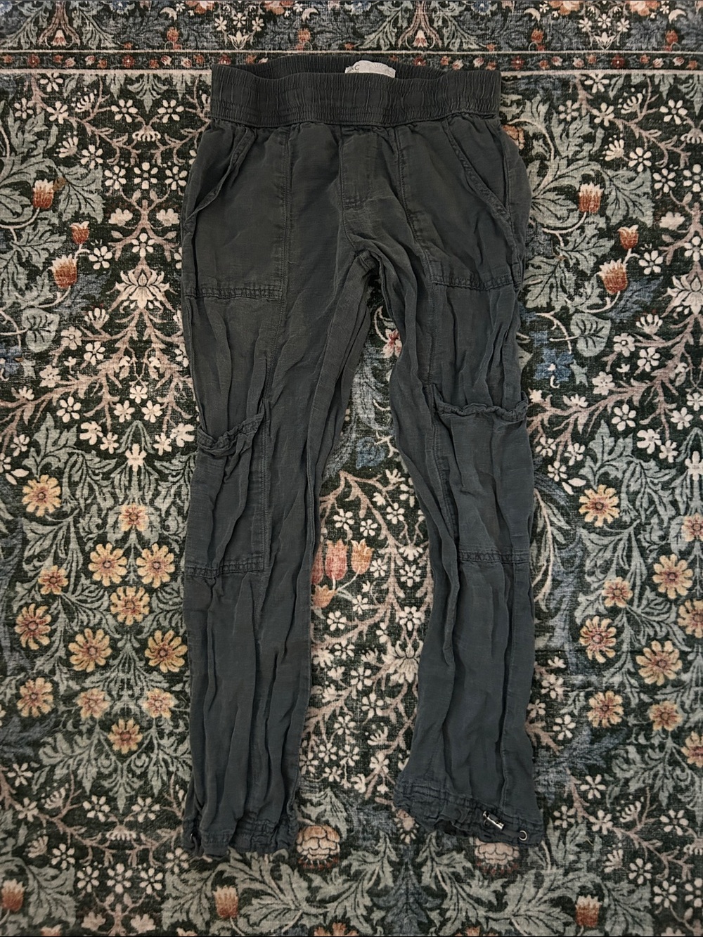 C & C California Blue Cargo Pants